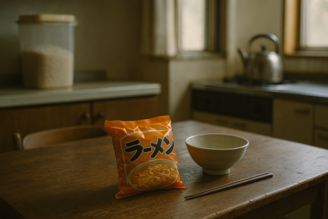 【悲報】「食事は1日1回、袋ラーメンを昼に食べるのみ」　物価高で遺児家庭の半数が食料不足