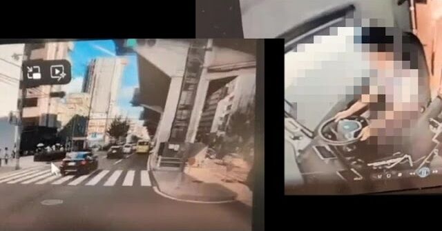 大阪万博に採用されトラブル続出の中国製EVバス、事故る瞬間の映像が怖すぎた・・・