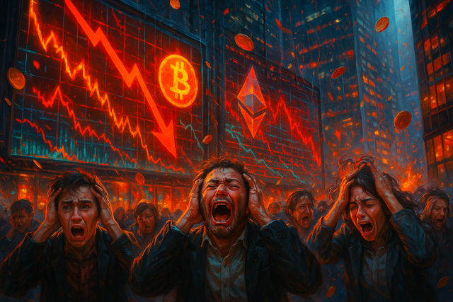 何が起きた!? 仮想通貨が“歴史的暴落”　市場が地獄絵図にｗｗｗ