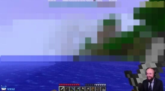 マイクラで14年かけて世界の果て『ファーランド』に辿り着いた人が現る！その光景がこちら
