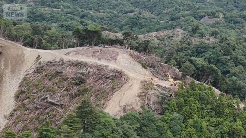 メガソーラー業者、58件の行政指導を受けるも一方的に工事を再開して大量伐採　完全に“やったもん勝ち”状態へ・・・