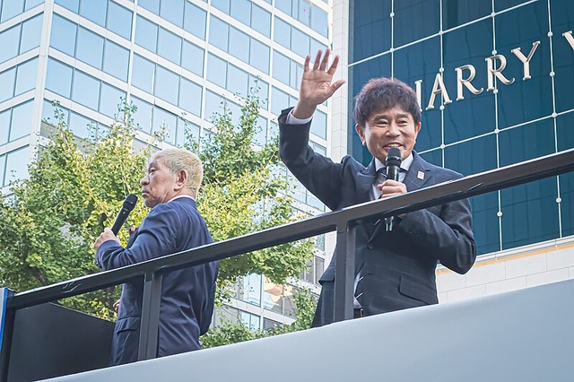【吉本公式】ダウンタウンの新サブスク「ダウンタウン＋」11月1日スタート！月額1100円で松本＆浜田の独自配信