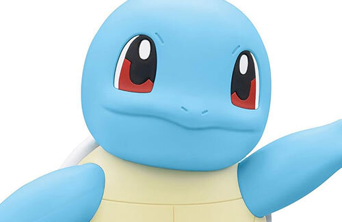 【画像】世界で一番「ゼニガメのプラモデルを酷い使い方するプラモデラー」がコチラｗｗｗｗ