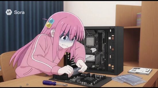 アニメーター「ついにAIで作ったアニメの修正依頼が来た。舐め腐ってるので、2度と営業かけないでほしい」