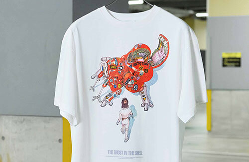 大友克洋が大暴れした結果『攻殻機動隊×AKIRAコラボTシャツ』が増産決定ｗｗｗｗｗ