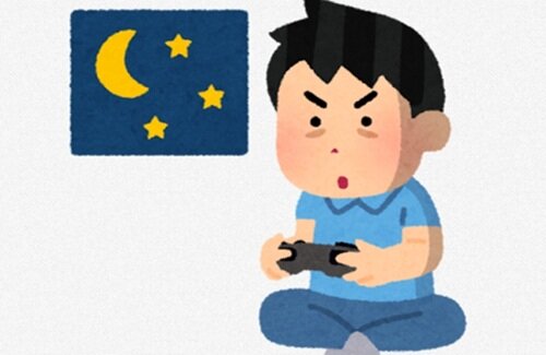 X民「今日は夜通しゲームだ！」⇒ 朝に強盗に入られ夜ふかしのおかげで救われる