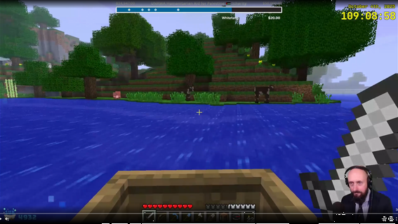 【快挙】『マインクラフト』にて14年かけて「マップの端」まで踏破した海外のゲーム配信者が現る！！　すげええええええ