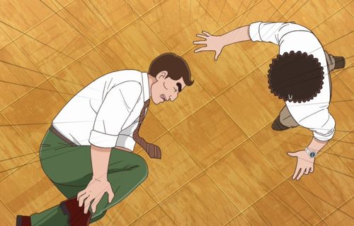 【画像】「息子と50代パパが苦しそうにしゃがみこんでゼーゼー言ってる！何事！？」　→　ママさんが助けようと駆け寄った結果、想像以上にとんでもない原因が判明ｗｗｗｗ