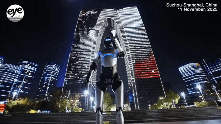 ヒューマノイドロボットが106kmをノンストップで歩行しギネス記録