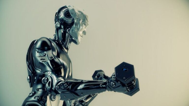ターミネーターまったなし？自重の4000倍を持ち上げる人工筋肉ロボットが登場