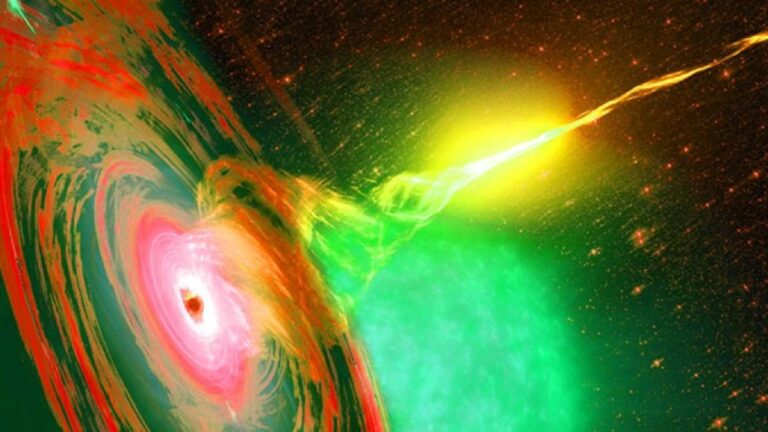 太陽1兆個分の明るさ、超大質量ブラックホールが恒星をのみ込み記録的フレアを放つ