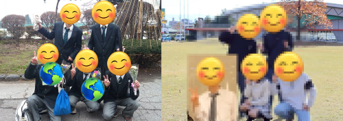 X民「高校の頃仲良かった男5人で10年ぶりに写真撮った！」←明らかに何かがおかしくてツッコミ殺到ｗｗｗｗｗ
