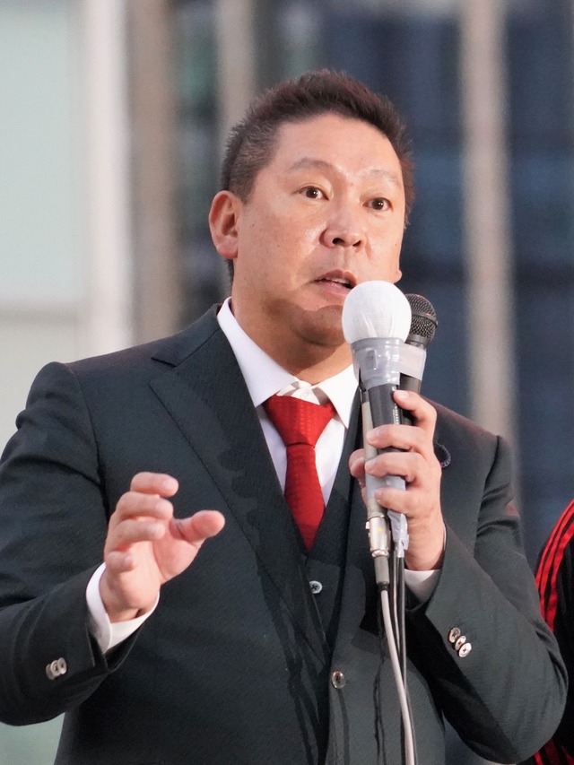 【悲報】立花孝志、何度も何度も竹内さん遺族に示談の申し入れを行うも全て断られていた…
