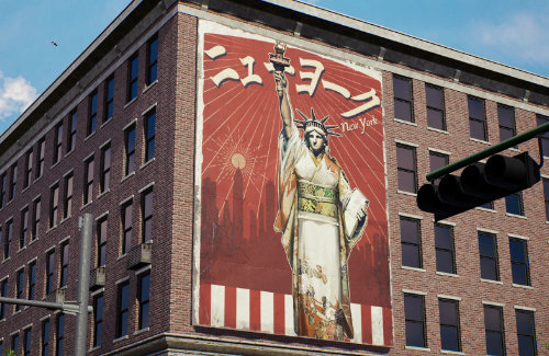 【悲報】日本の植民地となったアメリカが舞台の中国産RPG『昭和米国物語』、2026年に発売延期…ただし、開発は最終段階