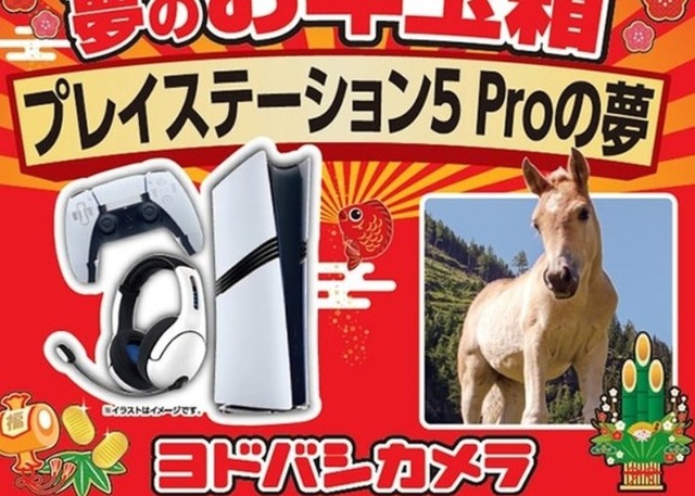 ヨドバシカメラが『PS5』本体&周辺機器（ディスクドライブなど）&ソフトが入った福袋抽選を受付開始！お前ら、急げ！
