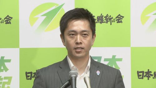 吉村知事「総領事の国外退去を政府に要請した。謝罪がない限り総領事の主催するイベントに出席はしない」