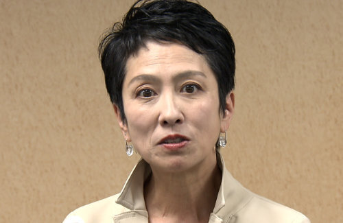 蓮舫さん、中国総領事に強く抗議「他国の首脳への不当な発言は信頼を損なう行為。品格ある外交を取り戻すべき」