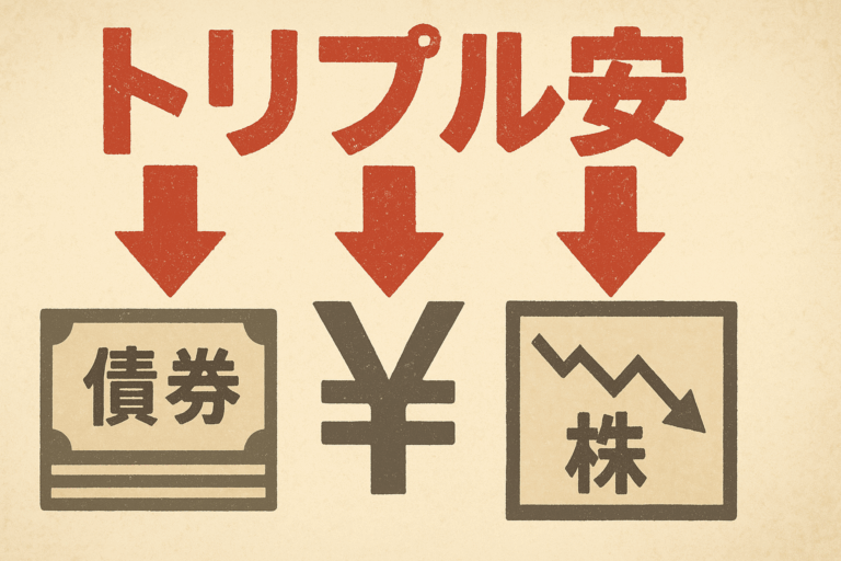 債券・円・株に「トリプル安」の傾向。日本経済ってもしかしてヤバイ！？
