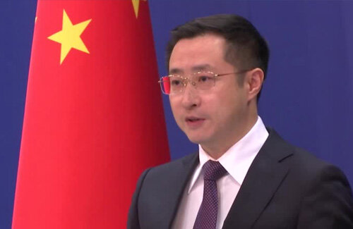 中国外務省「日本が台湾海峡情勢に武力介入すれば侵略行為となる。中国は必ず真正面から痛撃を加える」
