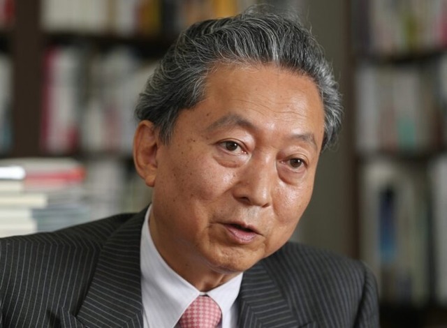 鳩山由紀夫氏「高市首相の間違いに対して、中国が批判するのは当然」