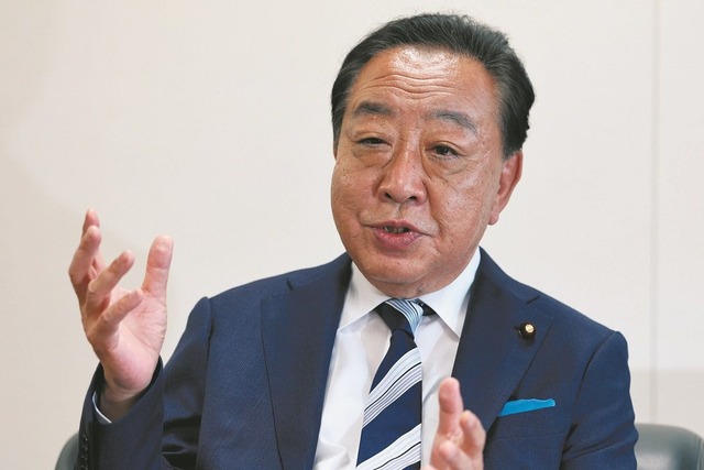 立憲民主党・野田代表「国益を損なうような発言はしてはいけない」