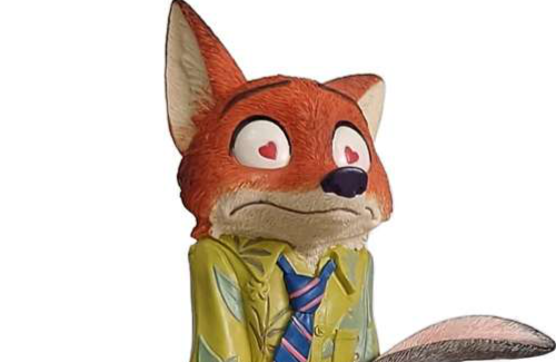 「ニックの目をハートにしないで！」ディズニー公式が発売したズートピアのフィギュアが話題に