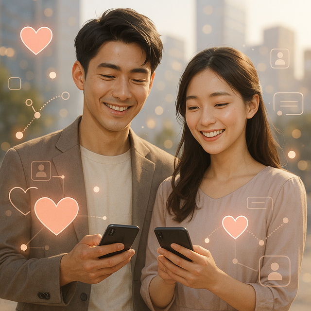 【悲報】日本の結婚、ついに出会い1位が「マッチングアプリ」へ…もう末期だろこれ