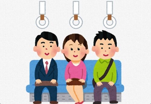 【恐怖】男性「その女性の隣に座りたいんで席を譲ってください」→ カップルと思って譲ろうとする⇒ 結果・・・