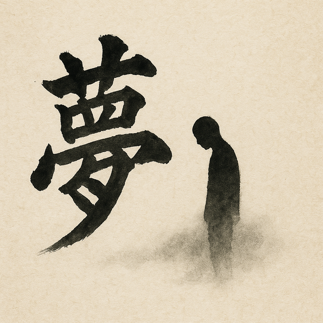 「人の夢＝儚い」みたいな当て字の深さ、他にもゾッとするやつある？
