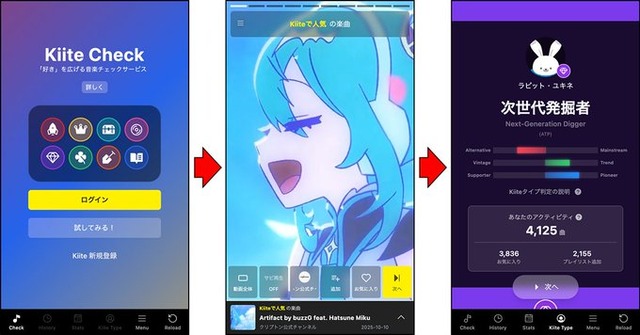 【ドパガキ速報】初音ミクでおなじみクリプトン、Z世代のドーパミン中毒のガキが大満足する最強音楽サービスを公開ｗｗｗｗｗｗｗ