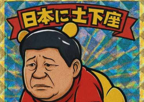 X民「スパムDMが届いたから、習近平がプーさんになって日本に土下座してる画像送ってみるわ」→スパムアカウント、正体を現してしまうｗｗｗｗｗｗ