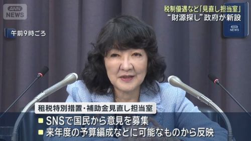 日本版「政府効率化省」、ついに開始！無駄だと思う補助金をSNSで国民から募集