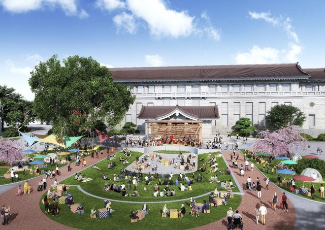 東京国立博物館の公園化計画が大不評「経営コンサルがプレゼンしたみたいなヤツ」