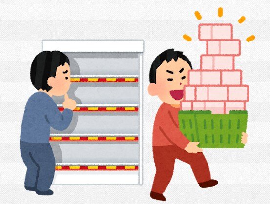 X民「一番くじで後ろ2人組が全部引こうとしていた！絶対転売ヤー！カチンときて全部買った。後悔してない」