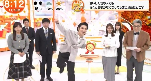 timelesz・篠塚大輝がパクった一発芸をテレビで披露してダダ滑り　→　ファンが蛙化してしまう……