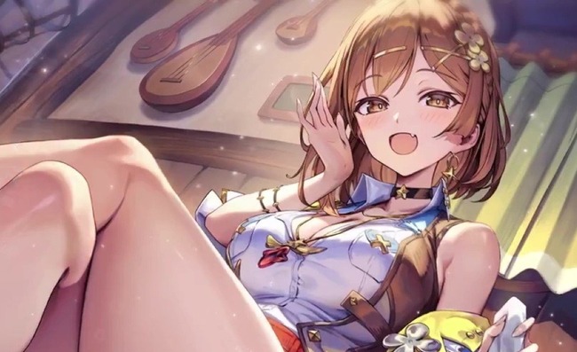 【！？】『ライザのアトリエ』の”ASMR”が突如配信開始！◯◯視点で入浴などが楽しめるぞｗｗｗｗｗｗ