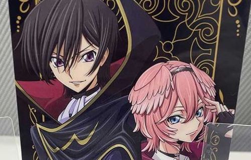 【悲報】『コードギアス』ルルーシュがホロライブVTuber・鷹嶺ルイさんとコラボ　→　ギアスファン、ブチギレ大炎上ｗｗｗｗ「VはV、アニメはアニメで棲み分けしてくれ」