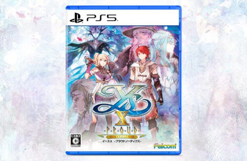 【予約開始】PS5版『イースⅩ -Proud NORDICS-』2026年2月19日発売決定！4K解像度＆120fpsに対応！