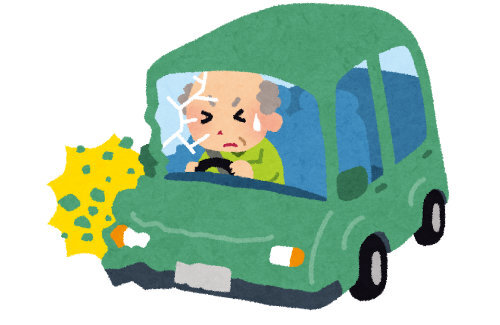 80代男性、野菜直売所に車で突っ込む「ブレーキ踏んだら進んだ😡」