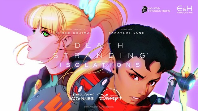 『DEATH STRANDING』オリジナルアニメ制作が決定！エグゼクティブプロデューサーは小島秀夫監督！なお配信サイト