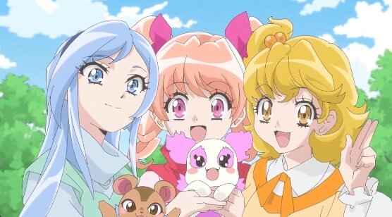 【忍者と極道】プ〇キュア風アニメ『フラッシュ☆プリンセス！』PVが公開！！　本編より気合入りすぎてるぞコレｗｗｗｗｗｗ