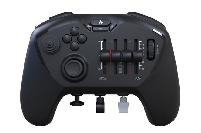 ニッチすぎる！！フライトシム特化コントローラ『Echo Aviation Controller』が登場