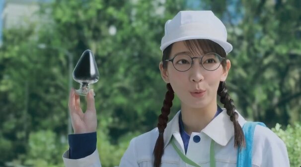 X民さん、何の変哲もない顔料のCMにいかがわしさを感じてしまう
