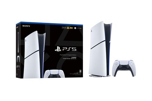 【予約速報】大幅値下げとなった『日本語専用 PS5 デジタルエディション』Amazonで予約スタート！約1万5千円も安くなってるぞおおお！