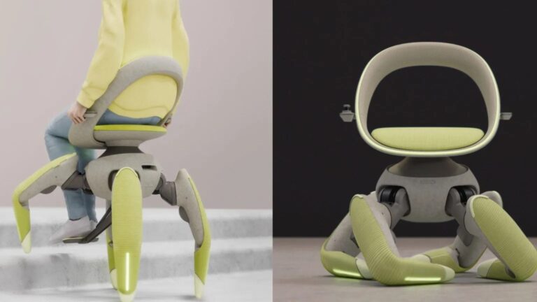 階段ものぼれる、トヨタの歩く車椅子「walk me」が海外でも話題に