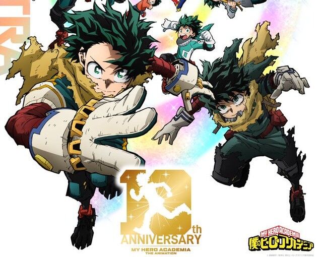 『僕のヒーローアカデミア』8年後プロヒーローとなったその先を描く「More」をアニメ化決定！