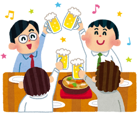 会社の人と呑みに行った時海鮮丼を頼んだら「酒呑んでる時に飯を食うな！」って怒られたんだけど