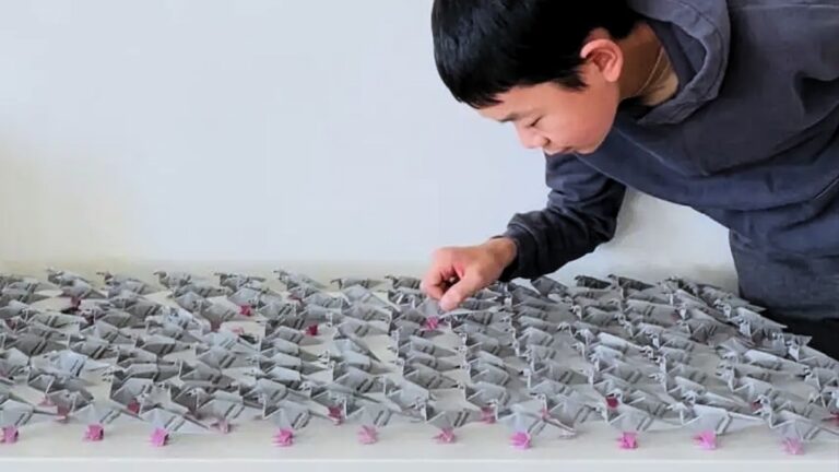 自重の1万倍に耐える最強の折り紙構造を発見、14歳少年が科学賞を受賞