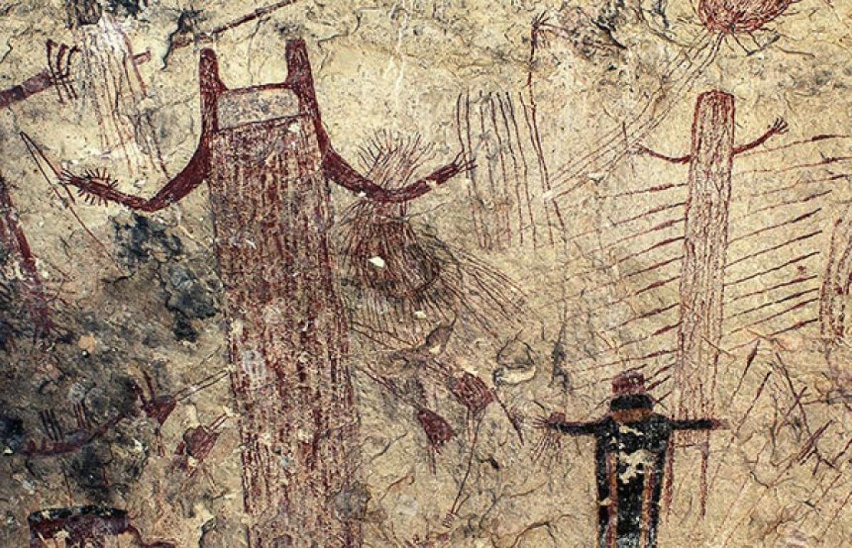 アメリカ大陸最古の岩絵は4000年以上、メソアメリカ文明の宇宙観に影響を与え続けた