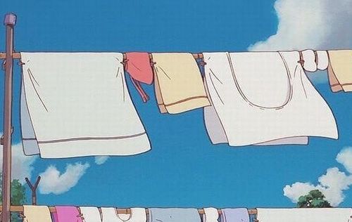 【画像】「外にタオル干してたら、おじさんから怒鳴られて、それ以来もう怖くて干せなくなった」パシャッ　→　このタオルの並びはあまりに危険すぎるｗｗｗｗｗ